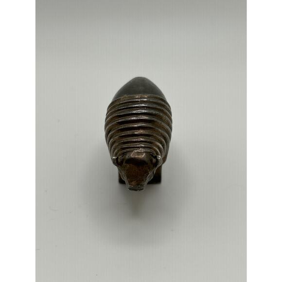 Dansk Designs Silver Bison Paperweight Scandinavian Modern - Picture 4 of 8